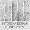 BETONSKA SIDRA